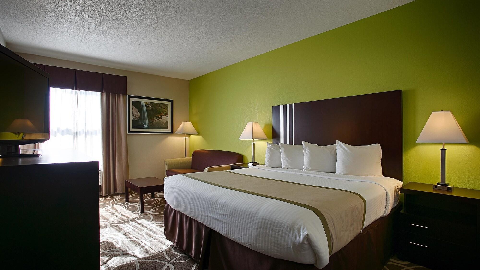 Best Western Lake Cumberland Inn Monticello Exteriér fotografie